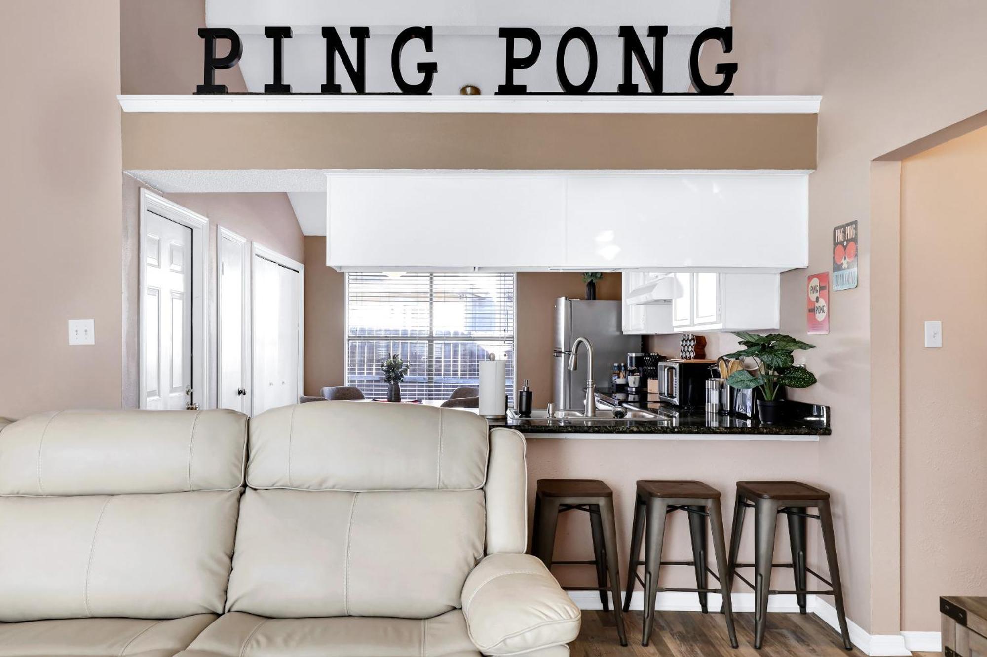 Pong - A Birdy Vacation Rental San Antonio Exterior foto