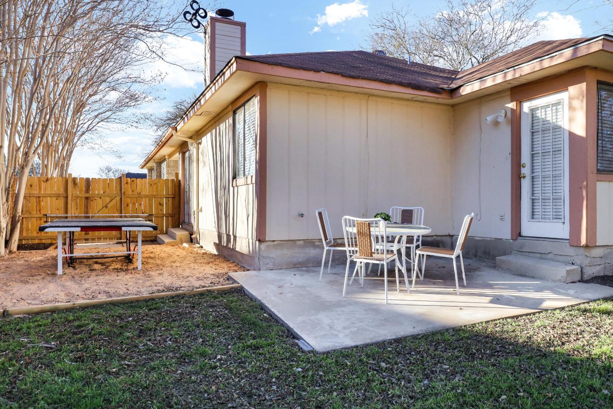 Pong - A Birdy Vacation Rental San Antonio Exterior foto