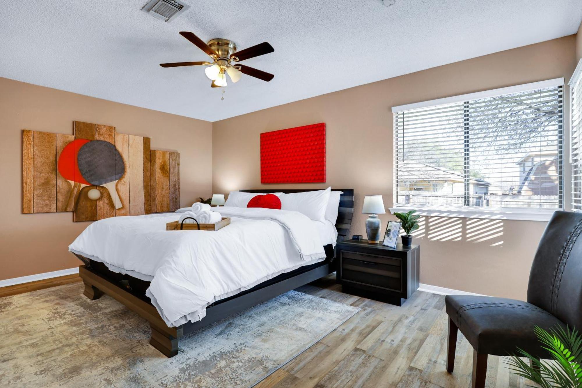 Pong - A Birdy Vacation Rental San Antonio Exterior foto